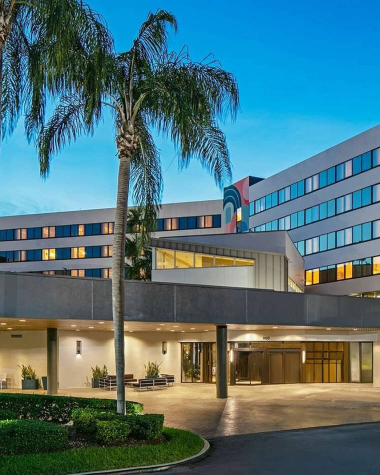 Sonesta Miami from street view in Miami, Florida