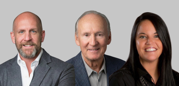 TLC Hospitality sales reps Matt Smith, Mike Smith, and Rhonda Belew