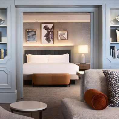 TLC Hospitality furniture in Hilton Anatole Dallas Texas